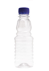 Image showing Plastic bottle isolated on white