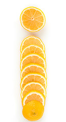 Image showing slices of lemon