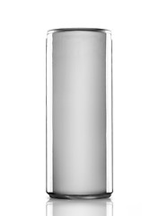 Image showing beer can isolated on a white background
