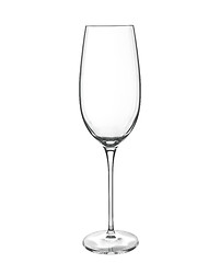 Image showing empty champagne glass