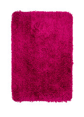 Image showing pink mat