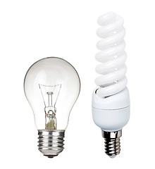 Image showing different light bulbs