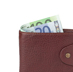 Image showing wallet with money
