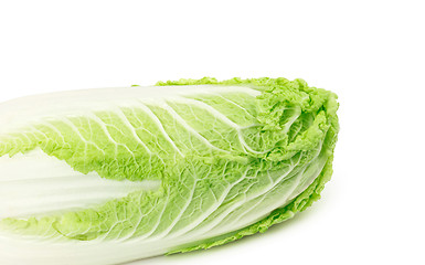 Image showing Romain Lettuce close up