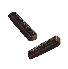 Image showing Chocolate covered bar