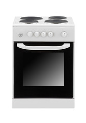 Image showing Electric cooker oven