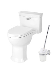 Image showing sanitary toilet bowl