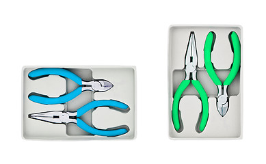 Image showing pair of pliers