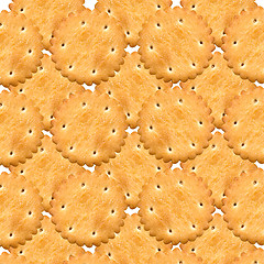 Image showing background from fresh crackers