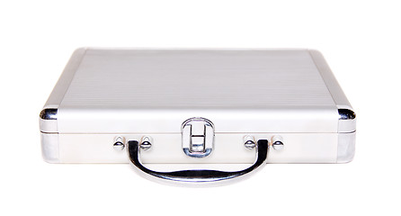 Image showing the silver brief case