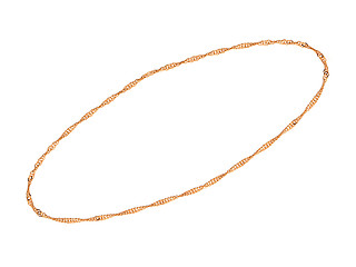 Image showing Gold chain
