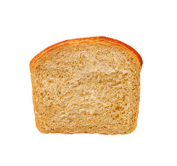 Image showing one slice of white bread 