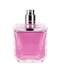 Image showing Perfume on white background