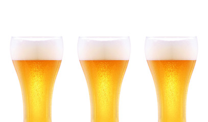 Image showing glasses of beer