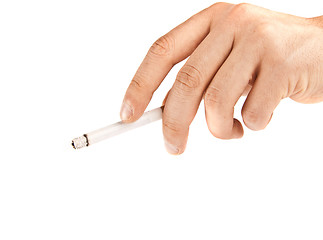 Image showing cigarette smoke