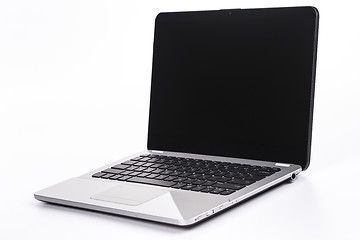 Image showing laptop on white background