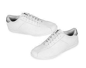 Image showing Sport shoes pair 