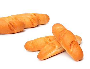 Image showing French rolls