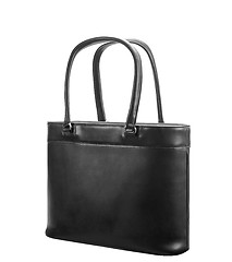 Image showing black handbag