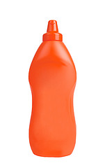 Image showing Plastic ketchup bottle