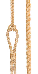 Image showing rope with knot