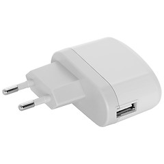 Image showing Electrical adapter to USB port