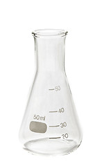 Image showing Chemical laboratory glassware, empty