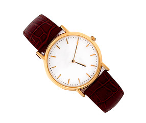 Image showing golden watches