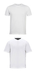 Image showing white T-shirts