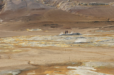 Image showing Myvatn