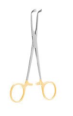 Image showing medical scissors isolated on white