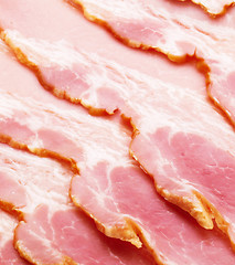 Image showing fresh meat slices texture or background