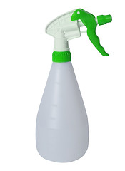 Image showing Spray Pistol Cleaner Plastic Bottle