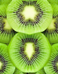 Image showing Fresh kiwi