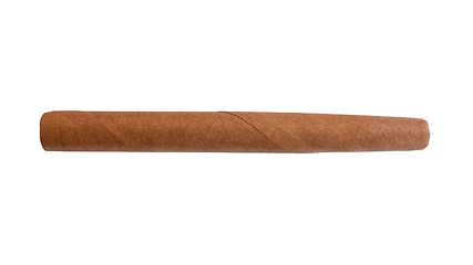 Image showing cigar on white background