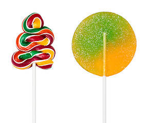 Image showing different lollipops
