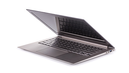 Image showing  laptop isolated on white