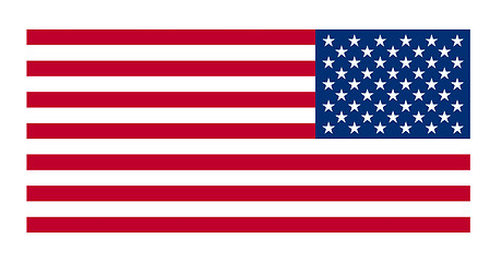 Image showing American flag