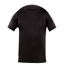 Image showing black t-shirt