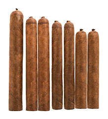 Image showing cigars all sizes