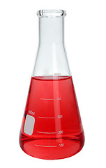 Image showing Lab glassware