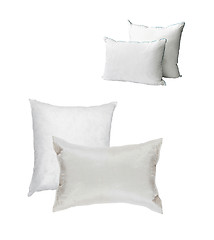 Image showing White pillows