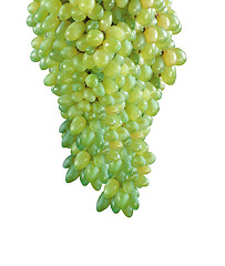Image showing fresh green grape