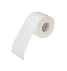 Image showing Simple toilet paper