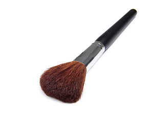 Image showing black cosmetic brush