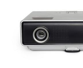 Image showing close up of multimedia projector