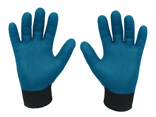 Image showing Pair Of Gloves For Heavy Duty Job