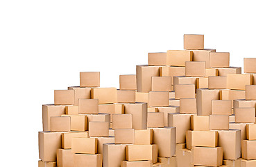 Image showing cardboard boxes