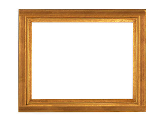 Image showing Classic wooden frame