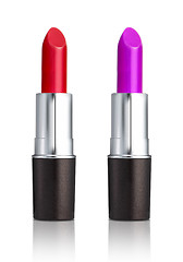 Image showing lipsticks isolated